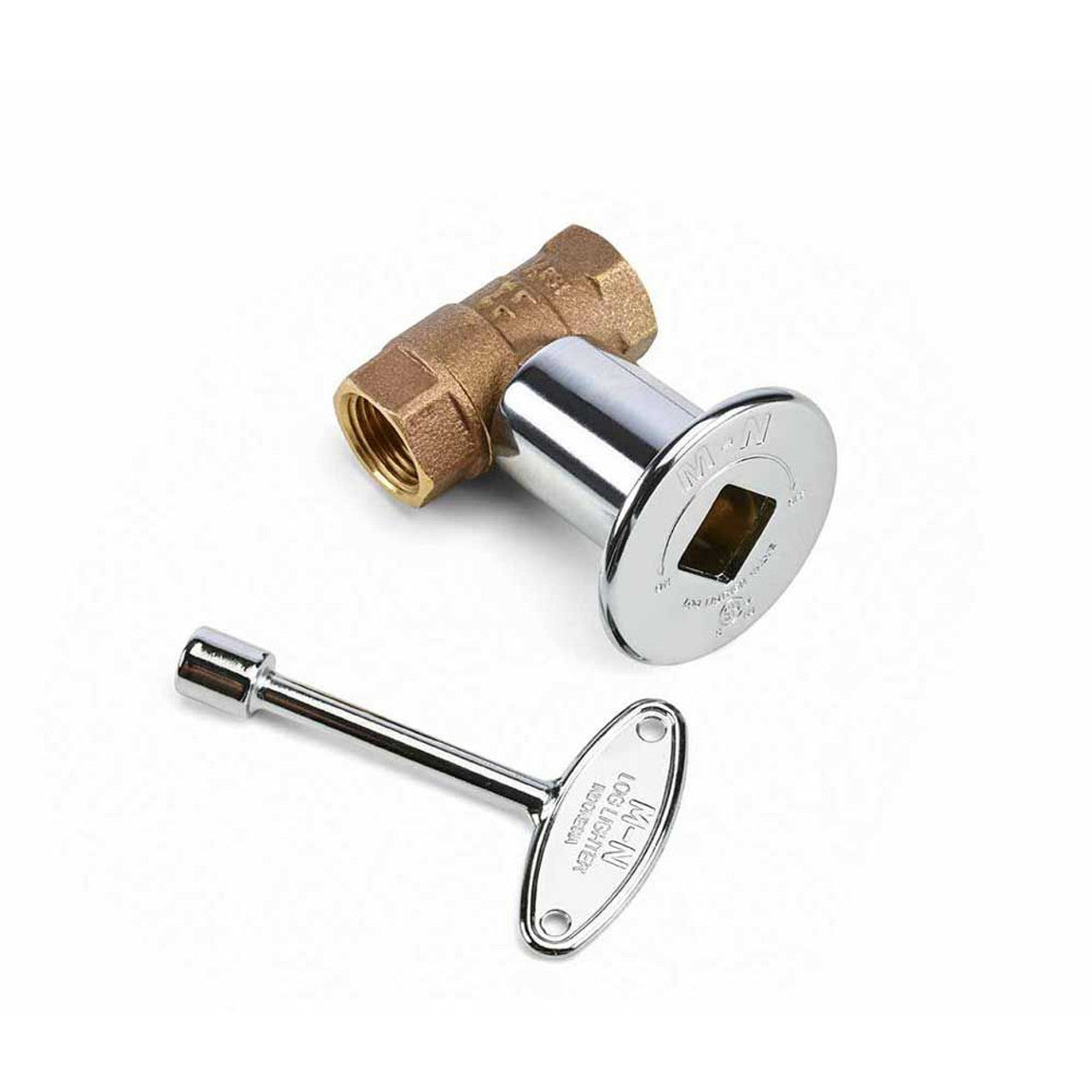 The Outdoor Plus - 3/4" Full-Flow Ball Valve - Gold - OPT-25634GO