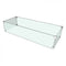 The Outdoor Plus - 20" x 40" X 8" Rectangular Glass Wind Guard ¼" - Tempered Glass with Polished Edges - OPT-WG-2040