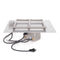 The Outdoor Plus - 48" x 48" Square Flat Pan & 36" Square Stainless Steel Burner - NG, LP - OPT-999BP48E110