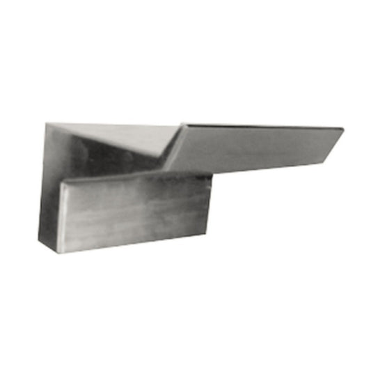 The Outdoor Plus - Arch Flow Scupper 36" - 316 Stainless Steel - OPT-ARF36-SS