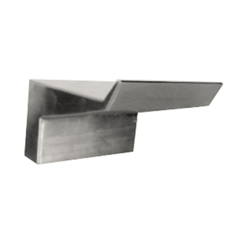 The Outdoor Plus - Arch Flow Scupper 12" - 316 Stainless Steel - OPT-ARF12-SS