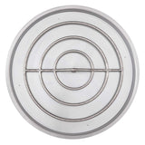 The Outdoor Plus - 37" Round Drop-in & 30" Round Stainless Steel Burner - NG, LP - OPT-PBR37