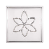 The Outdoor Plus - 36" x 36" Square Drop-in Pan & 30" Lotus Stainless Steel Burner - NG, LP - OPT-PBSLF36