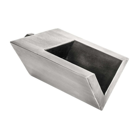 The Outdoor Plus - V-Shaped Scupper 12" - 316 Stainless Steel - OPT-WS12-SS