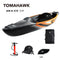Aqua Marina - Tomahawk AIR-K 375 1-person DWF High-end kayak, Double action pump, Zip backpack  (paddle excluded)