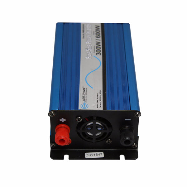 Aims Power - 300 Watt Pure Sine Inverter - 12 VDC 230 VAC 50Hz - PE30012230S