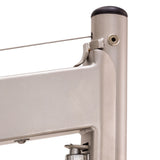 Woodline - 13’ Pendulum Aluminum Cantilever Round Crank Lift Umbrella - PE40RAS