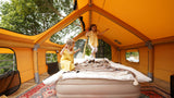 Best Hot Tents - Premium Inflatable Tent with Stove Jack "Panda air" Large. Best for 1-6 person