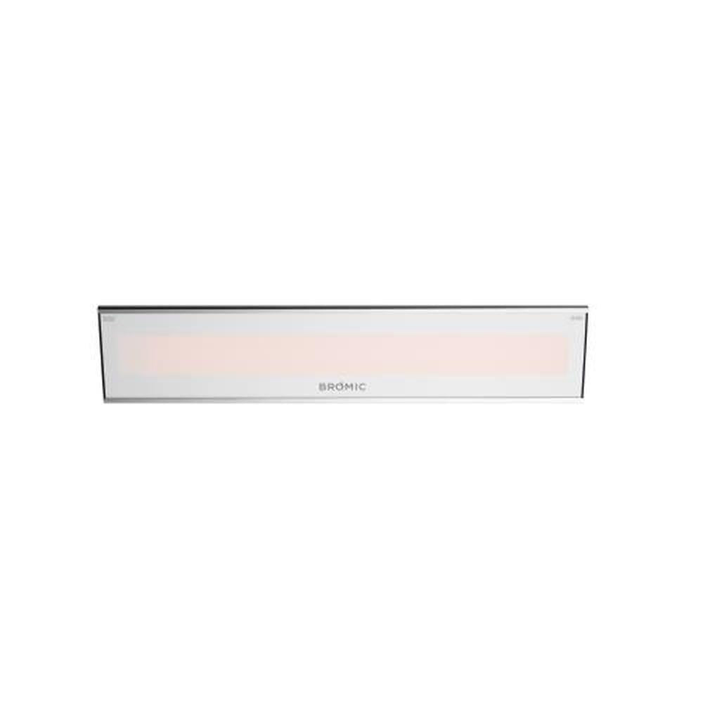 Bromic - 2300W, 3400W Platinum Smart-Heat Electric Marine Outdoor Patio Heater | Black - White | BH032001X