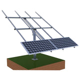 Aims Power - 250-330 Watt Solar Pole Mount Racks for 6 Panels - PV-6X250POLE
