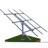 Aims Power - 250-330 Watt Solar Pole Mount Racks for 6 Panels - PV-6X250POLE