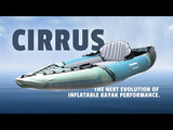 Aquaglide - Cirrus Ultralight 110 - Inflatable Kayak - 584123101