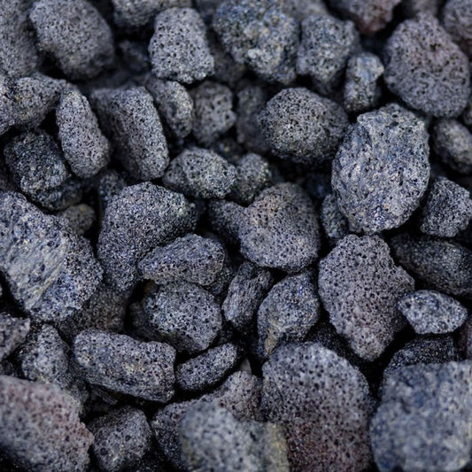 Prism Hardscapes - 3/4" Black Lava Rock 40 lbs