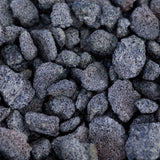 Prism Hardscapes - 3/4" Black Lava Rock 40 lbs