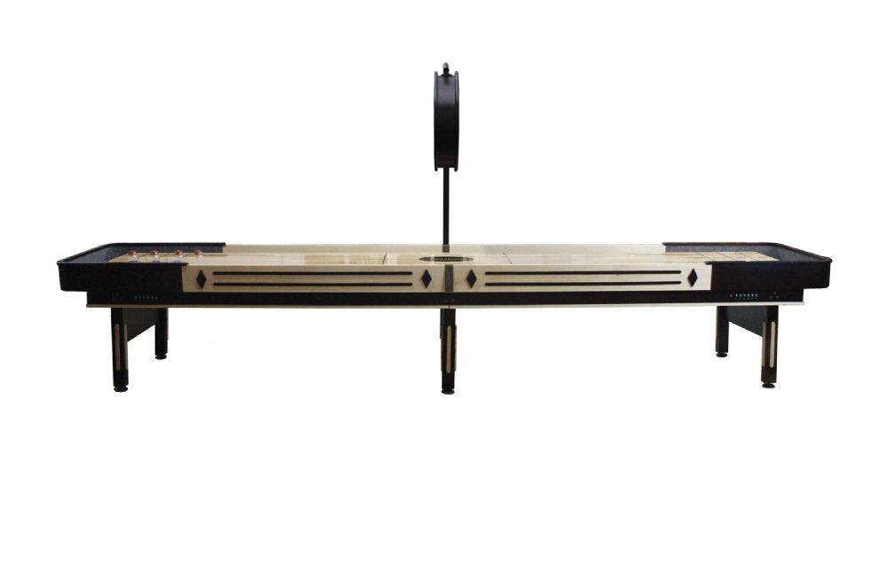 18-foot Shuffleboard "The Pro" in Espresso w/ Elect Scoreboard | Pro18