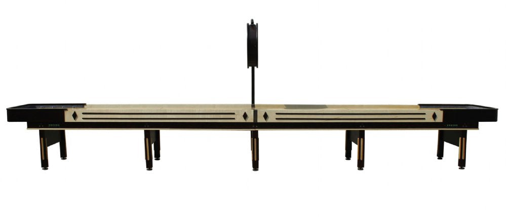 14-foot Shuffleboard "The Pro" in Espresso w/ Elect Scoreboard | Pro14