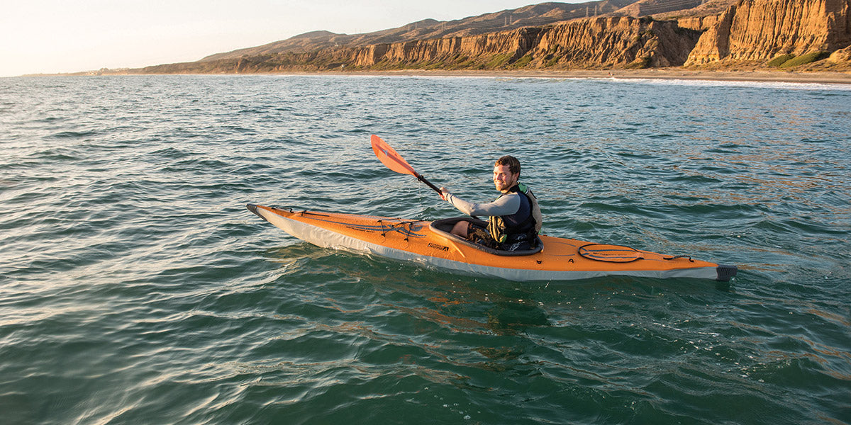 ADVANCED ELEMENTS | 13" AIRFUSION™ EVO KAYAK WITH PUMP | AE1042-O-P