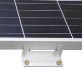 Aims Power - 4 Piece Aluminum Bracket for Solar Panel Mounting - PV-ALBRACKET