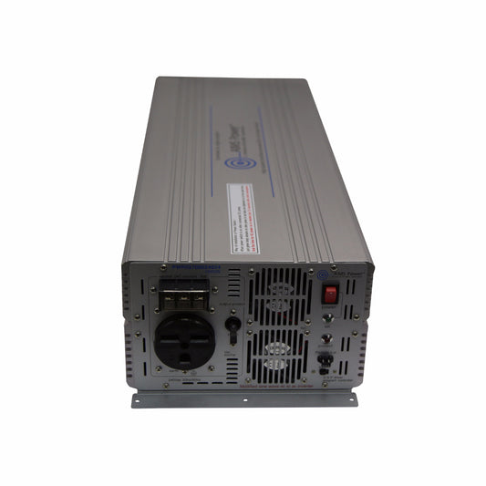 Aims Power - 7000 Watt Modified Sine Power Inverter - Industrial Grade - 24 VDC 240VAC 50/60Hz - PWRIG700024024