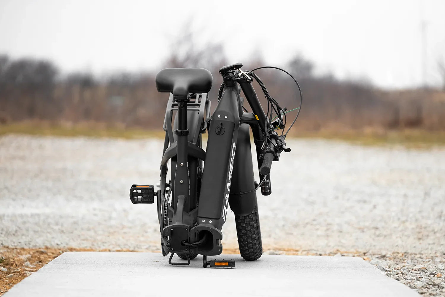 Rambo - Ranger Folding E-Bike