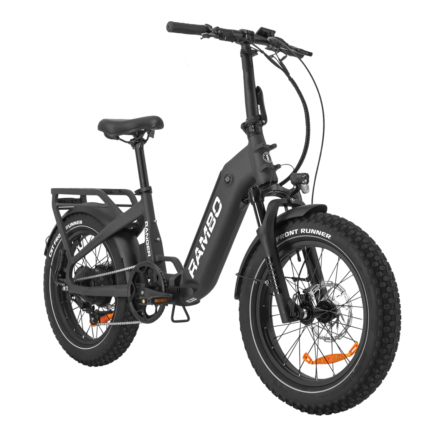 Rambo Electric Bikes - Ranger Folding E-Bike