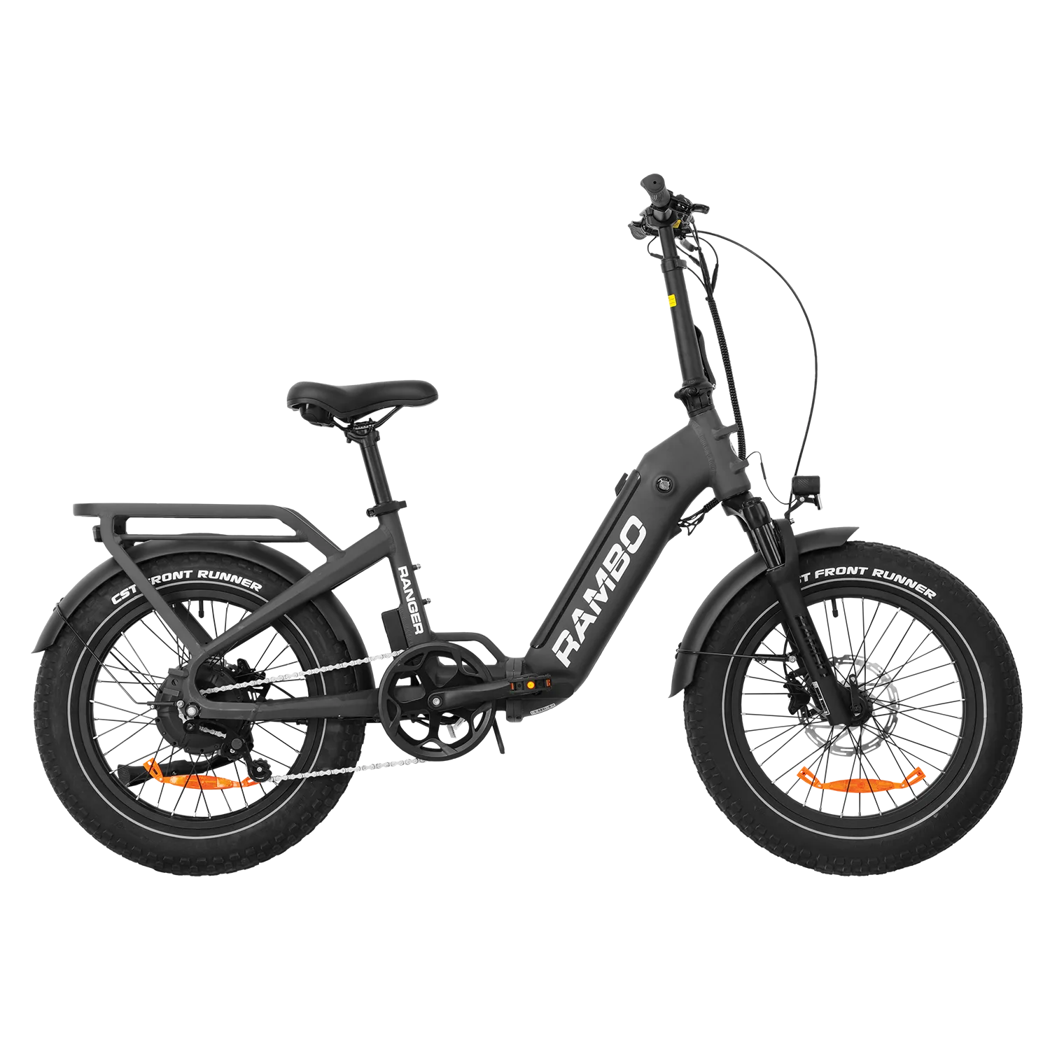 Rambo Electric Bikes - Ranger Folding E-Bike