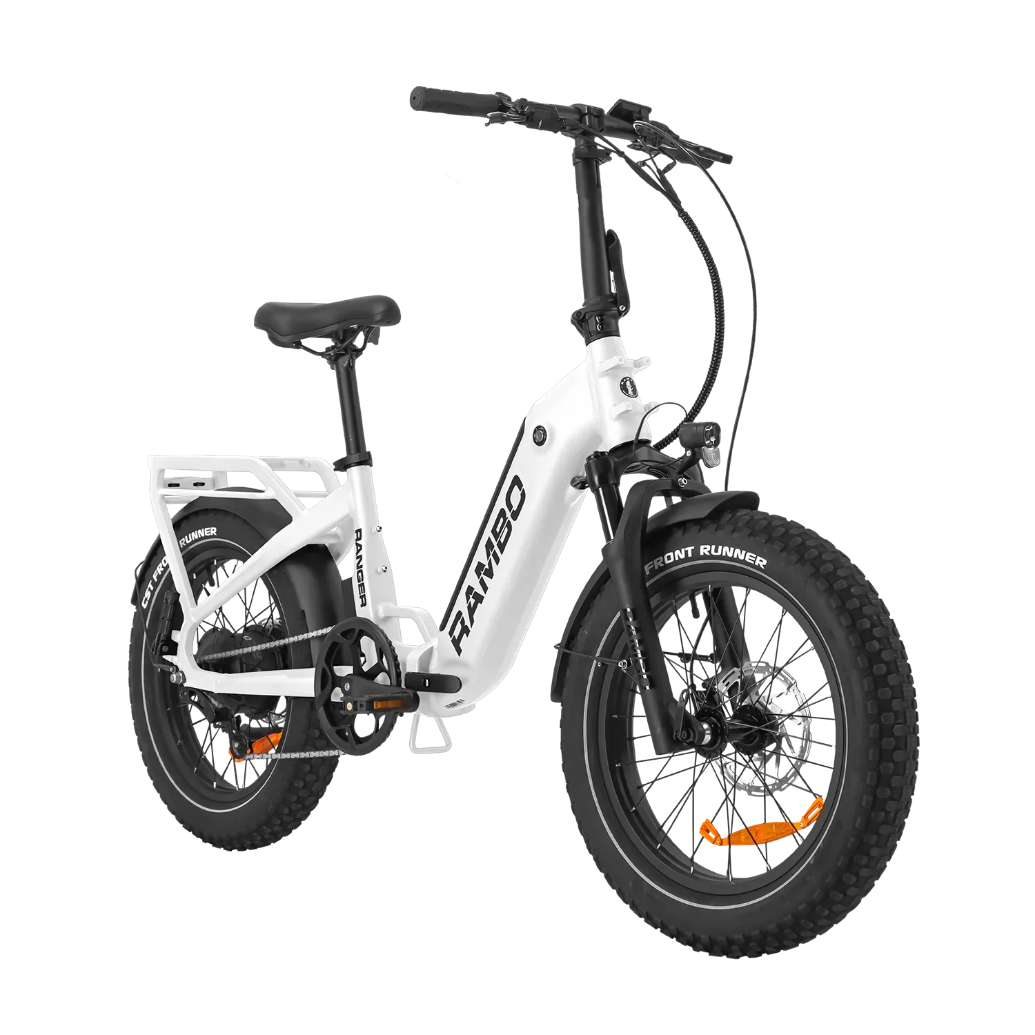 Rambo - Ranger Folding E-Bike