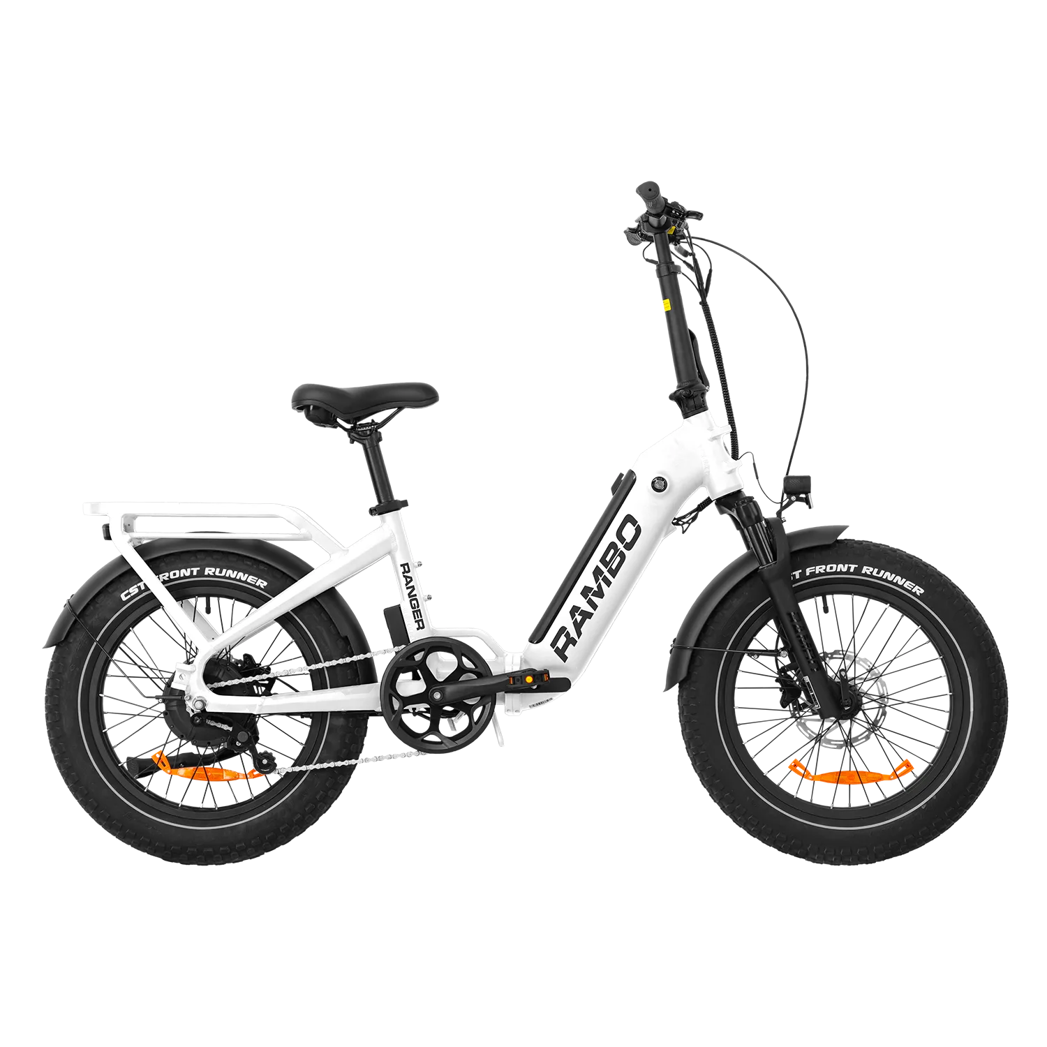Rambo Electric Bikes - Ranger Folding E-Bike