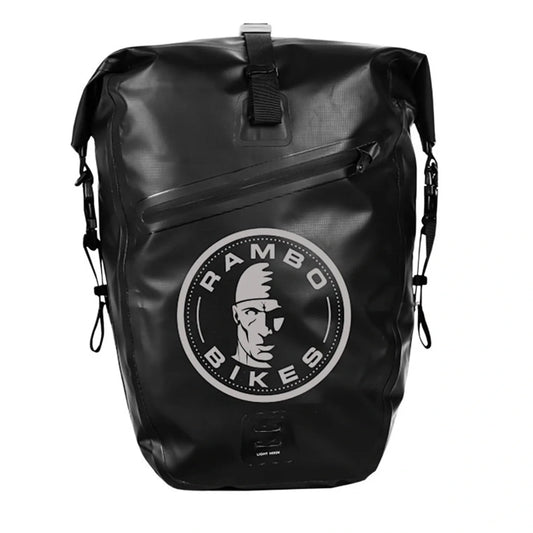 Rambo - Black Accessory Waterproof Bag - R154