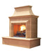 American Fyre Designs - Reduced Cordova Vent-Free Outdoor Gas Fireplace | 123