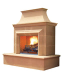American Fyre Designs - Reduced Cordova Vent-Free Outdoor Gas Fireplace | 123