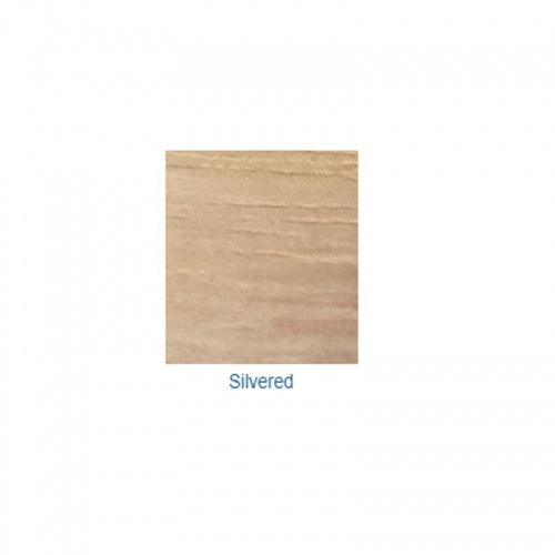 Westminster Teak - Silvered Sample - SILSAMPLE