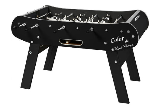 Berner Billiards - René Pierre Color Black Noir Foosball Table | RP-Noir