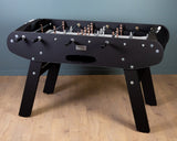 Berner Billiards - René Pierre Onyx Foosball Table in Black Matte | RP-OnxBlk