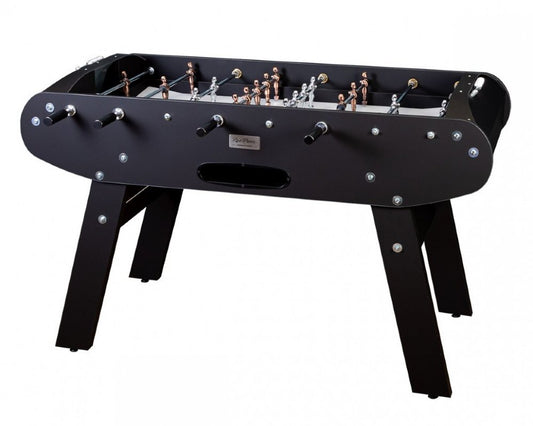 Berner Billiards - René Pierre Onyx Foosball Table in Black Matte | RP-OnxBlk