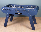 Berner Billiards - René Pierre Onyx Foosball Table in Marine Blue Matte | RP-OnxBlu