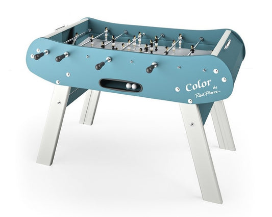 Berner Billiards - René Pierre Color Turquoise Foosball Table | RP-Turq