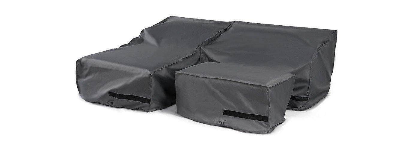 RST Brands - Portofino® Casual 3pc Chaise Furniture Cover Set