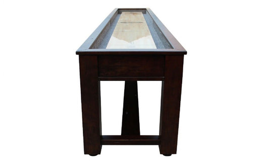 The Rustic" 12 foot Shuffleboard Table | Rustic12