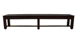 The Rustic" 12 foot Shuffleboard Table | Rustic12