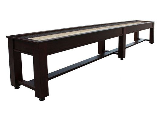 The Rustic" 16 foot Shuffleboard Table | Rustic16