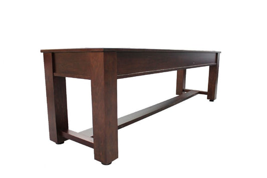 The Rustic" 9 foot Shuffleboard Table | Rustic9