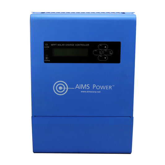 Aims Power - 40 Amp MPPT Solar Charge Controller - SCC40AMPPT