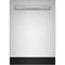 Sharp - 24" Smart Top Ctrl Dishwasher, 45 dBA, 3rd Rack - SDW6888JS