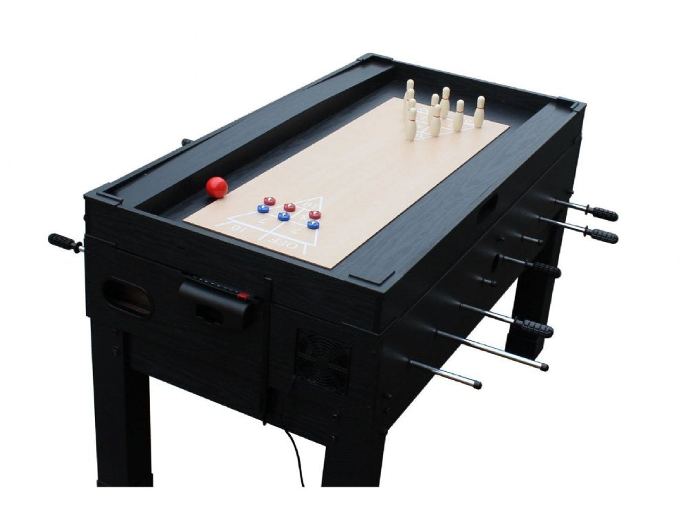 13 in 1 Combination Game Table in Black | 13in1-B