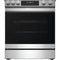 Sharp - 6.3 CF / 30" Electric Slide-In Range, Convection, AirFry - SSR3065JS