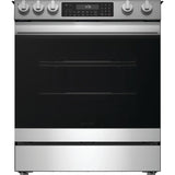 Sharp - 6.3 CF / 30" Electric Slide-In Range, Convection, AirFry - SSR3065JS