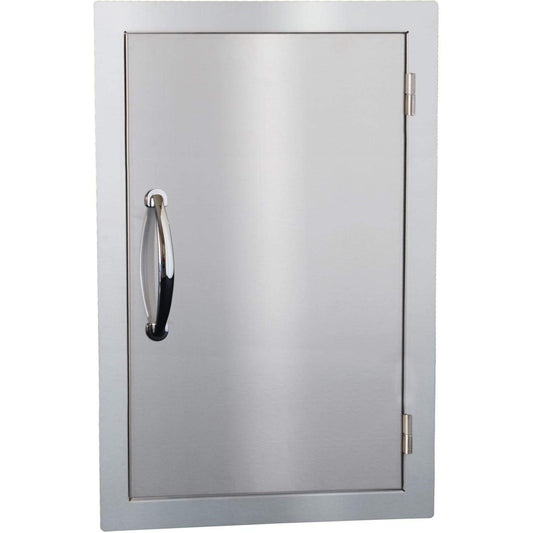 Summerset Grills Access Doors Door, Vertical - 20" x 27" Stainless Steel - Reversible-Swing