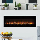 Superior - 60" Contemporary Linear Electric Fireplace - MPE-60D