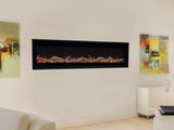 Superior - 60" Contemporary Linear Electric Fireplace - MPE-60D